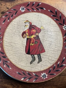 GIFTCRAFT 640648 Plato Temático Navidad, 10.5" Redondo, Solo Decorativo - Imagen 1 de 5