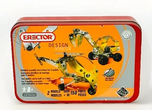 Brand New 2004 Erector Design Meccano #842707E Helicopter Flexible Building Set - Picture 1 of 4