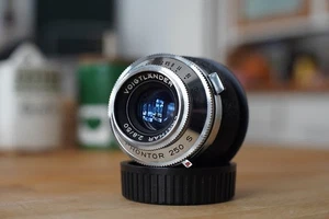 Voigtländer Lanthar 1:2,8/50mm, für Sony E-Mount | Vintage lens - Bild 1 von 12
