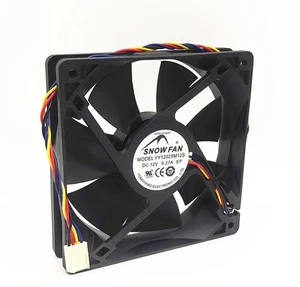 1 SNOWFAN YY12025M12S 0.27A 12cm 12025 Computer Power Supply Chassis Cooling Fan - Afbeelding 1 van 7