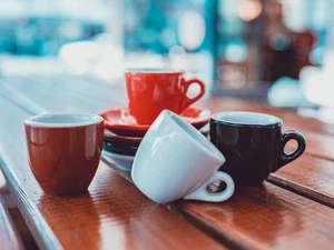 Nouva Point Palermo 4er Espressotassen Mix Set - Bild 1 von 5