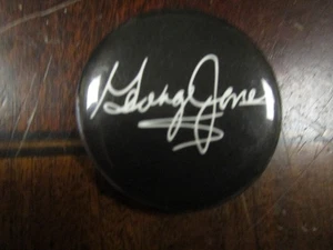 Pin country vintage George Jones - Imagen 1 de 2