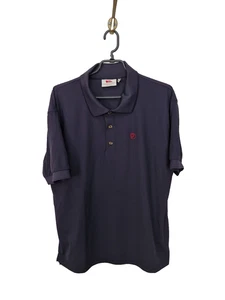 Fjallraven Crowley Pique Shirt Polo Blue Hiking Outdoor Men Size: XXL - Picture 1 of 6