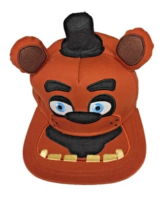 Five Nights At Freddy’s Fazbear Cap Snapback Plüsch Ohren Bär 2016 SUPER SCHÖN - Bild 1 von 14