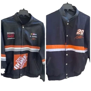 Chaqueta Vintage Tony Stewart Home Depot NASCAR/CARRERAS REVERSIBLE XXL - Imagen 1 de 24