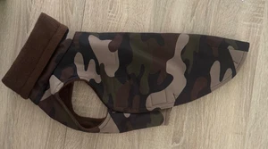 Hundemantel Softshell Camouflage  - Bild 1 von 6