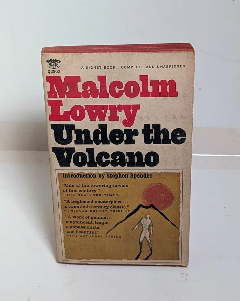 Under the Volcano by Malcolm Lowry (1966, Paperback)  Signet Novel- Vintage - Image 1 of 4
