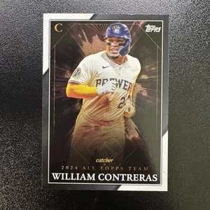 William Contreras 2024 All-Topps Team #ATT-6 | 2025 Topps Serie 1 - Imagen 1 de 2