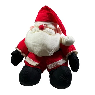Chrisha Pelúcia Brincalhona Papai Noel 1988 Natal Feriado Brinquedo Infantil Decoração Macia Fofa - Imagem 1 de 4