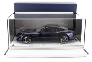 Maserati Granturismo FOLGORE 2023 Blue Nobile BBR 1/18 P18240B+VET ED.LIM 60PZ - Picture 1 of 12