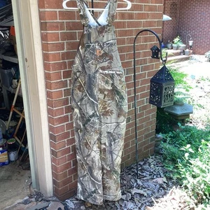 Carhartt Realtree Camo Overalls, Double Knee, Sz. 14, Insulated NWOT - Picture 1 of 10