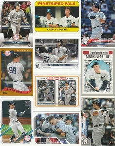 20 verschiedene Aaron Judge Karten Lot 2018 - 2025 Yankees - Bild 1 von 2