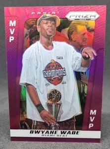 DWYANE WADE 2024-25 PANINI PRIZM DECA PURPLE PRIZM PARALLEL MVP CARD 69/99 HEAT - Picture 1 of 2