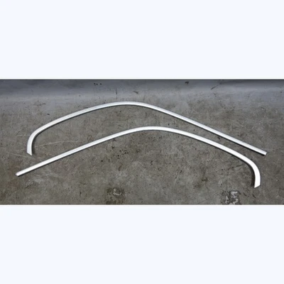 99-03 BMW E39 Serie 5 Touring Wagon Ventana Trasera Exterior Borde Hoffmeister Fabricante de Equipo Original Foto 1 de 4