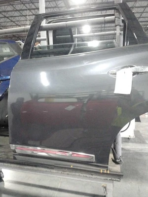 Conjunto de puerta trasera izquierda usado lado trasero se adapta a: Nissan Pathfinder 2014 eléctrico con c Foto 1 de 4