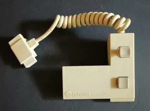 Vintage Suncom ICONTROLLER Keyboard Mounted Joystick ATARI COMMODORE 64 128 - Afbeelding 1 van 7