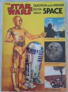 De colección: El libro de preguntas y respuestas de Star Wars sobre el espacio - Scholastic 1979 - Imagen 1 de 6