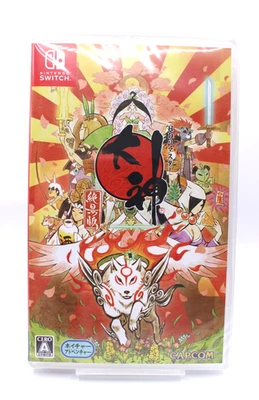 Okami Zekkeiban Nintendo Switch Capcom Action Abenteuer Spiel Mehrsprachig 2018 - Bild 1 von 4