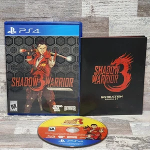 Shadow Warrior 3 Definitive Edition - PlayStation 4, PS4 - Special Reserve - Bild 1 von 12