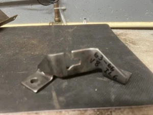 1963 1966 Chevrolet GMC Truck Clutch Linkage Frame Bracket Z-bar V8 I6 C10 C20 - Picture 1 of 5