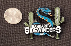 Cooperstown Baseball Trading Pin 2025 Sahuarita AZ Sidewinders - Picture 1 of 2