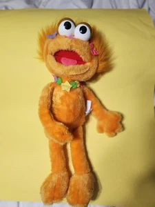 Sesame Street Zoe Orange Plush Stuffed Toy Nanco 2003 Sesame Workshop 18” - Picture 1 of 9