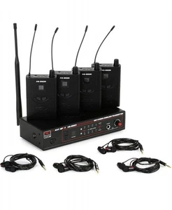 Galaxy Audio AS-950-4N Wireless In Ear Sistema di Monitor Personale Band Pack, Band N - Foto 1 di 6
