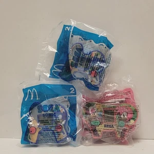 SEGA Sonic the Hedgehog Mcdonald's Happy Meal 2004 juegos electrónicos portátiles - Imagen 1 de 2