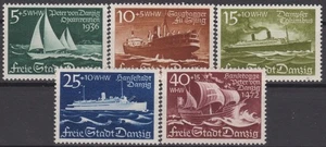 === DANZIG Winterhilfswerk Mi. 284-288 postfrisch **, Kat. 65€ === - Picture 1 of 1