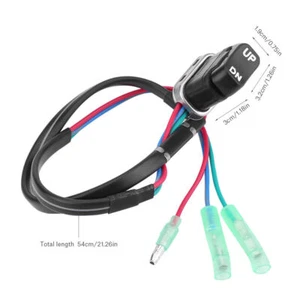 TRIM & TILT SWITCH 703-82563-02 Remote Control Assy For Yamaha Outboard 2001-04 - Picture 1 of 8
