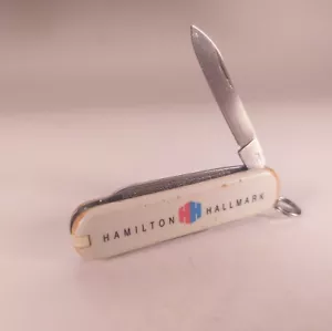 HAMILTON HALLMARK Logo Victorinox Classic SD 58mm weiß - Bild 1 von 5