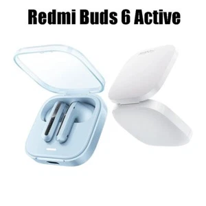Xiaomi Redmi Buds 6 Active Edition TWS Earbuds Bluetooth 5.4 Earphones 30 Hours - Picture 1 of 10