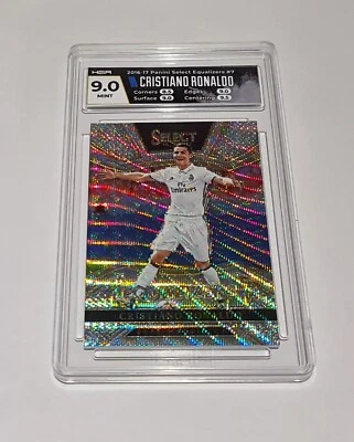 2016/17 PANINI SELECT EQUALIZERS #7 CRISTIANO RONALDO HGA 9 — 第 1/2 张图片