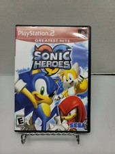Sonic Heroes (Sony PlayStation 2, 2005) PS2 Complete
