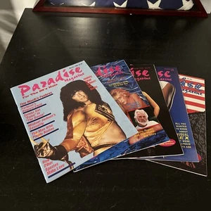 Vintage Lot Of 5 Vintage New York World Famous PARADISE Club Magazine - Picture 1 of 10