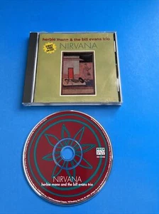 Nirvana by Herbie Mann Bill Evans Trio CD, 2002 RARE Out of Print JAZZ - Picture 1 of 4