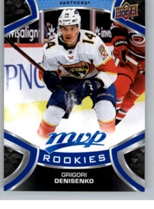 Grigori Denisenko RC 2021-22 Upper Deck MVP Blue #248 ROOKIE Panthers N ID:61924 - Picture 1 of 2