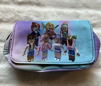 Estuche para lápices de lona con doble cremallera Roblox OS Foto 1 de 4