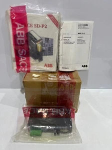 ABB SACE SD-P2 701693/801 Fiber Optical Protocol Converter - Picture 1 of 8