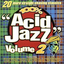 VARIOUS ARTISTS 100% Acid Jazz Vol.2 (CD)