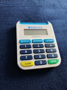 Barclays PINSENTRY Card Reader Machine - Secure online banking Device