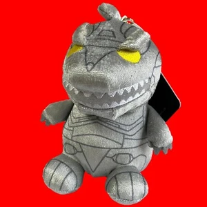Nakajima Godzilla Mechagodzilla Plush Mascot Height 140mm 5.51inch Toho Soft toy - Picture 1 of 21
