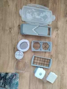 Nicer Dicer Fusion Ersatzteile 10 Teile - Bild 1 von 4