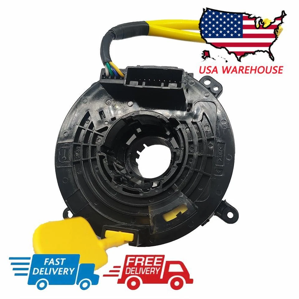 Muelle de reloj 22942867 para Chevrolet Camaro 2010-2015 y Cadillac SRX 2010-2016 Foto 1 de 4