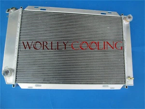 3ROW ALUMINUM RACING RADIATOR FOR 1979-1993 FORD MUSTANG GT / LX 5.0L V8 302 new - Bild 1 von 12