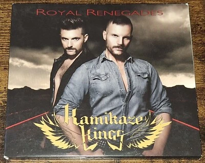 KAMIKAZE KINGS - ROYAL RENEGADES  DigiPak CD - Bild 1 von 3