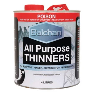 Balchan All Purpose Thinner 4 Litre - Picture 1 of 1
