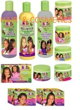 LOS MEJORES PRODUCTOS AFRO PARA EL CUIDADO DEL CABELLO AFRO PARA NIÑOS ORGÁNICOS DE ÁFRICA/ACEITE DE OLIVA - ¡Gama completa!¡!