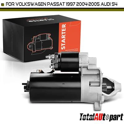 Motor De Arranque Para Volkswagen Passat 97 04-05 Audi S4 1.8 kW 12V CW 9T 068911024C Foto 1 de 4