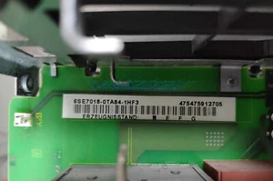 1piece Used SIEMENS 6SE7018-0TA84-1HF3 6SE7 018-0TA84-1HF3 - Picture 1 of 1